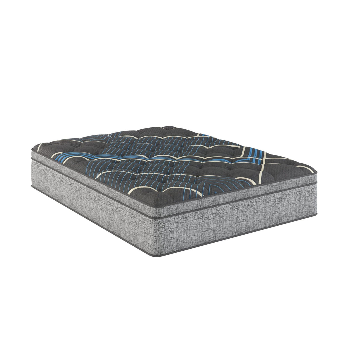 Comfort Care - 15" Euro Top Hybrid Mattress, Plush Comfort by Couch.com