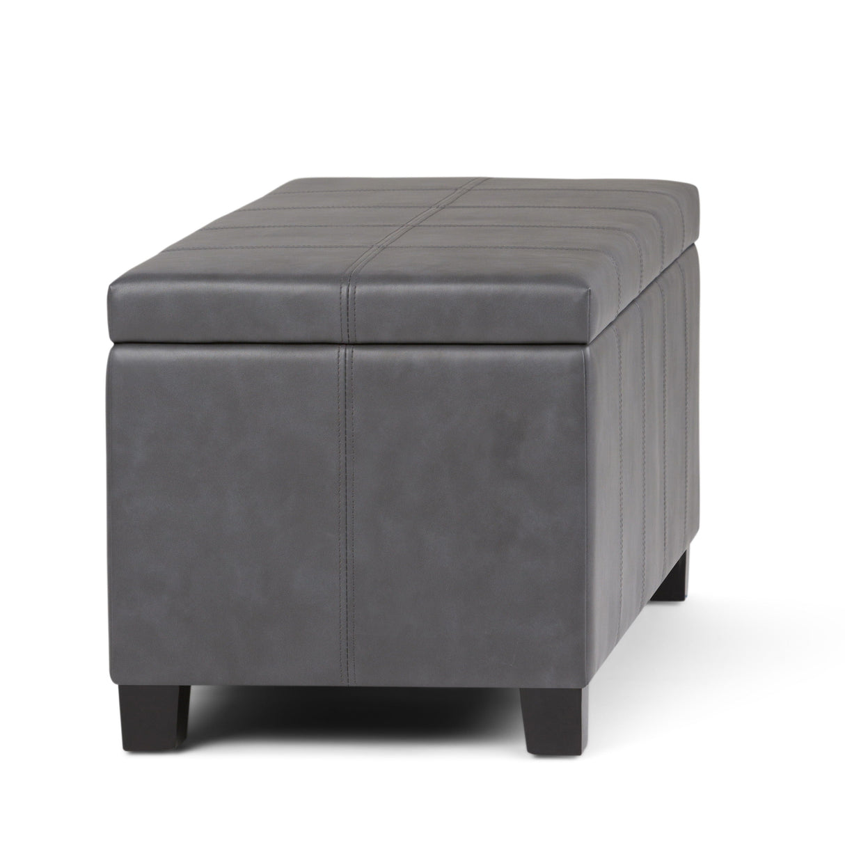 Dover - Upholstered Storage Ottoman Bench by Couch.com