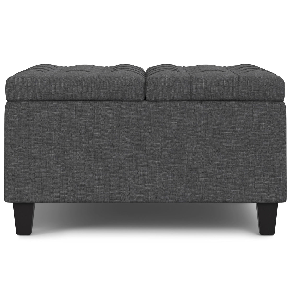 Harrison - Upholstered Coffee Table Storage Ottoman by Couch.com