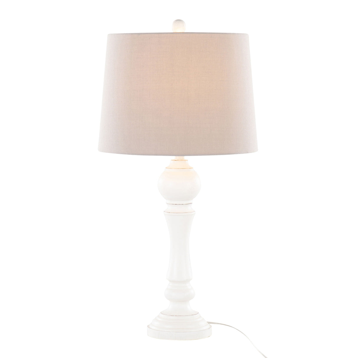 Winston - Farmhouse Poly Table Lamp (Set of 2) by Couch.com
