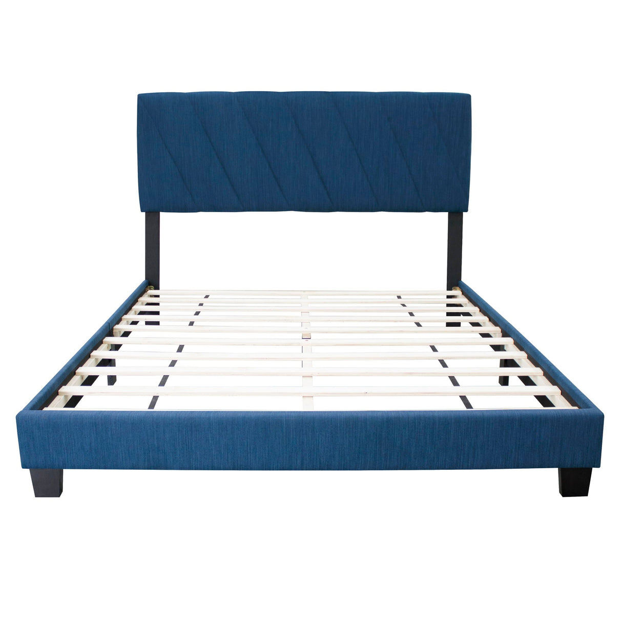 Queen Adjustable Upholstered Bed Modern Minimalist Top Styles by Couch.com