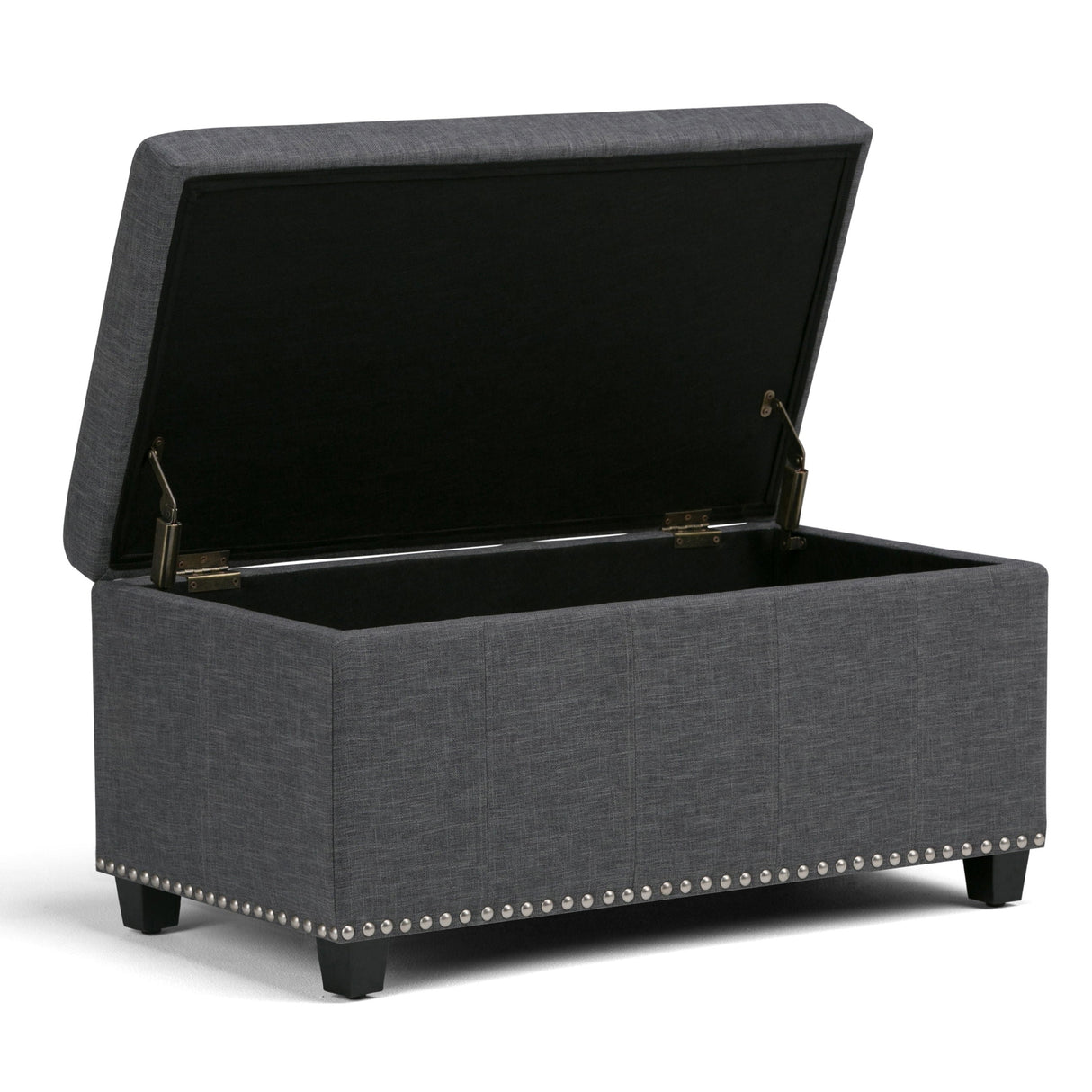 Amelia - Transitional Storage Ottoman Bench by Couch.com