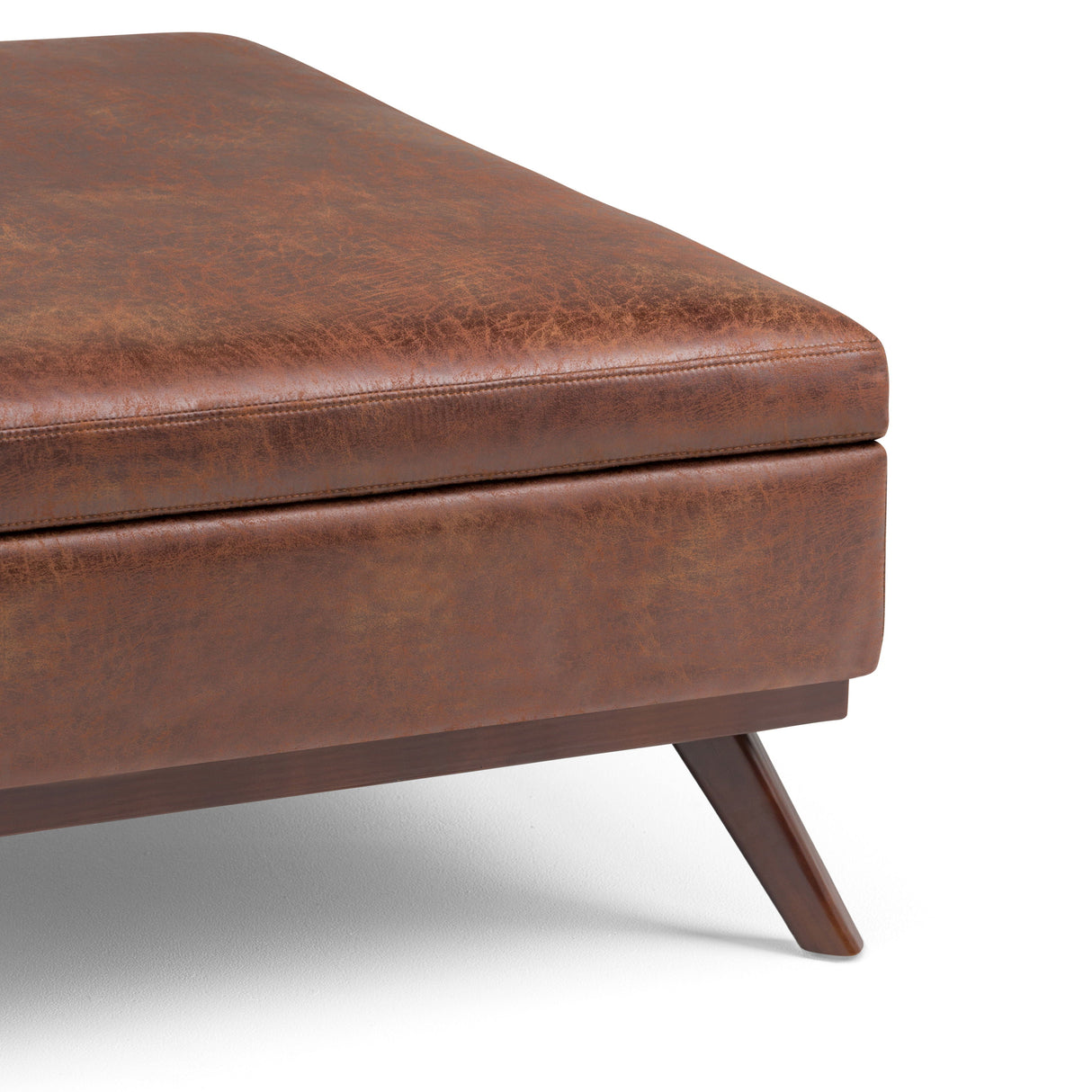 Owen - Multifunctional Square Coffee Table Storage Ottoman by Couch.com