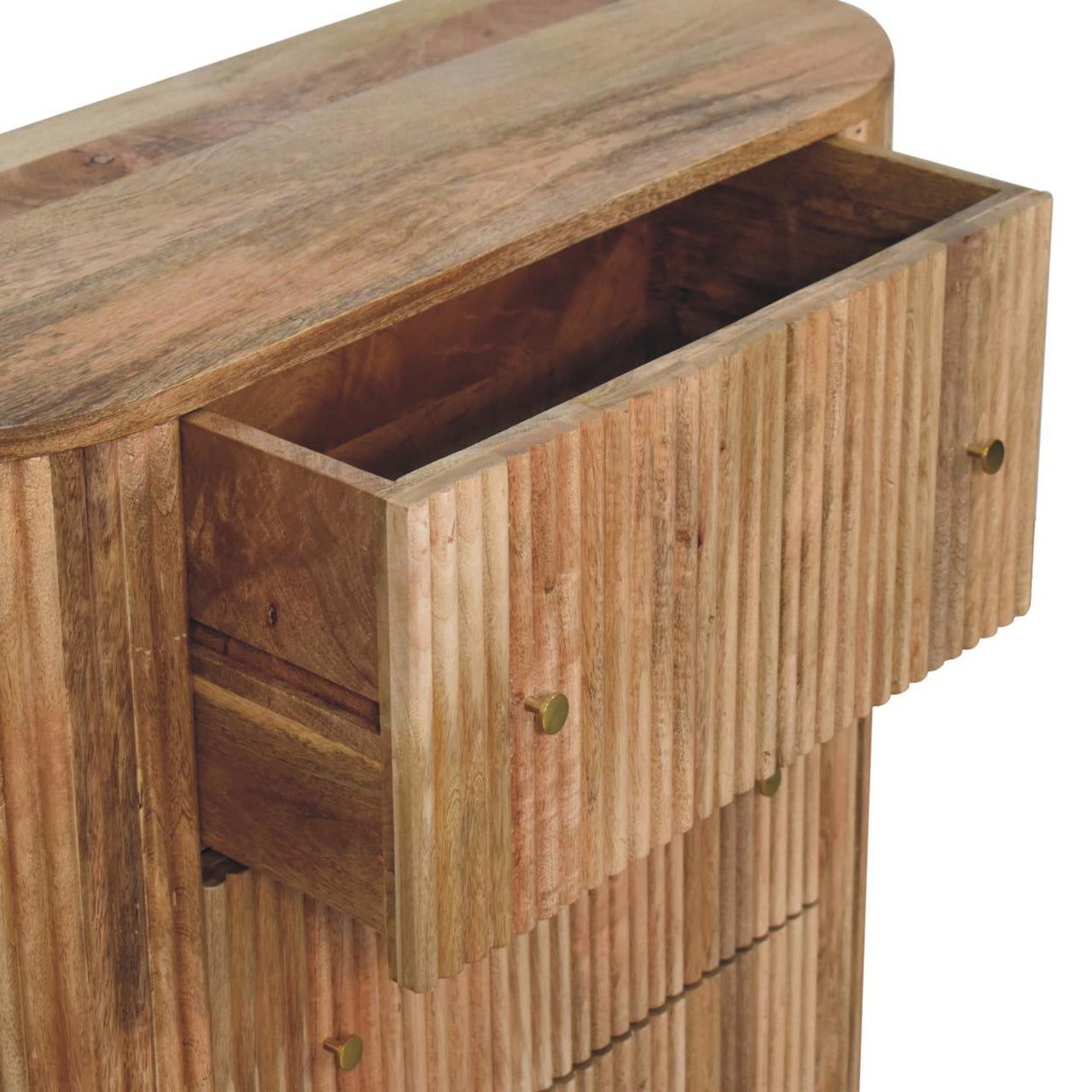 Soba - Ball Chest - Oak by Couch.com