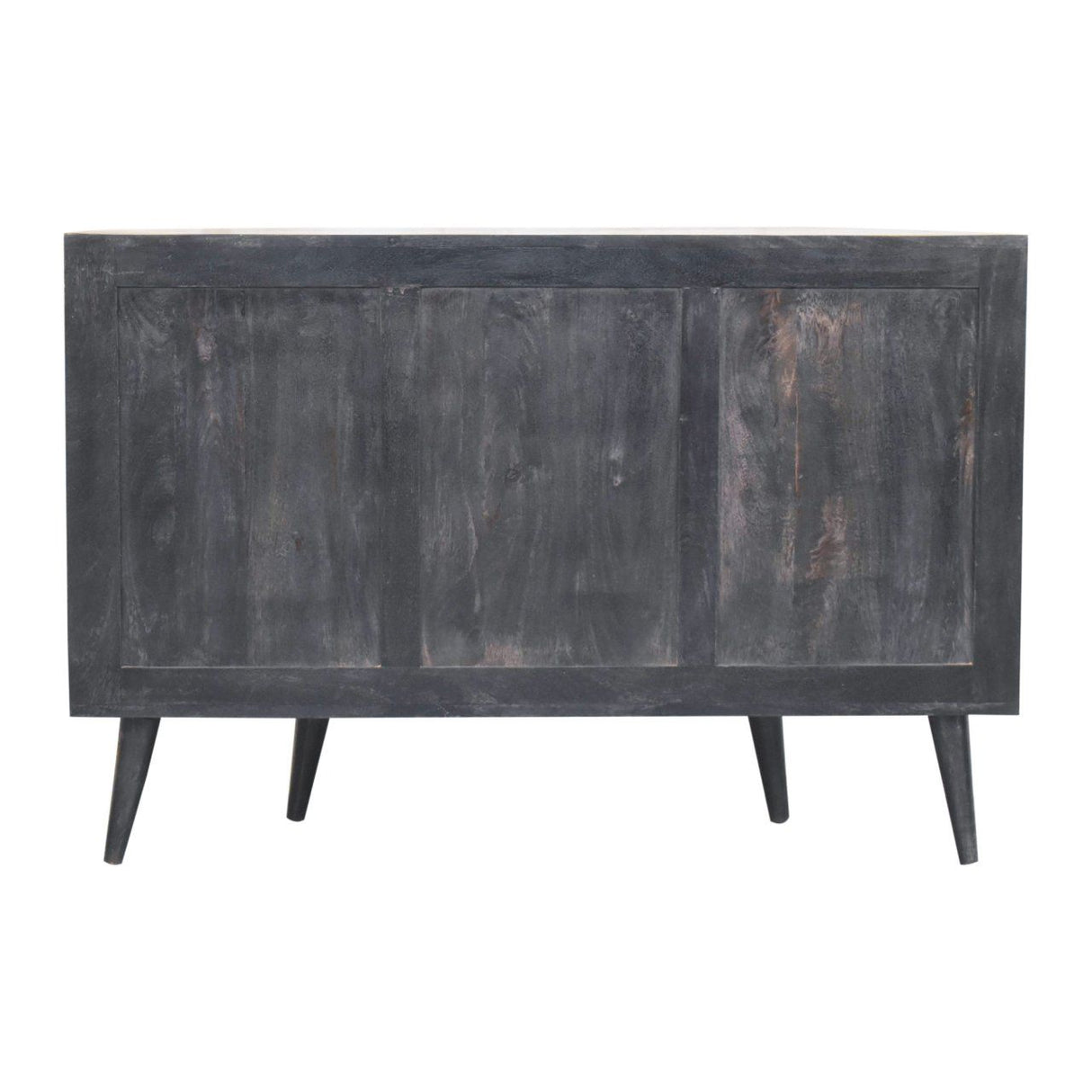 Quad - T Bar Cabinet - Ash Black by Couch.com