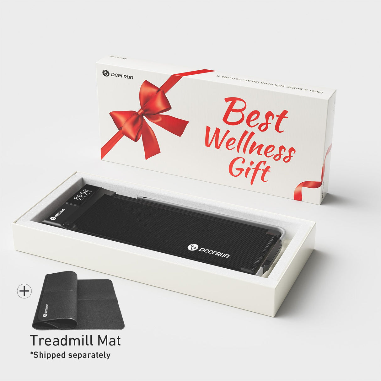 DeerRun A5 Pro Smart 2 in 1 Folding Treadmill Silver