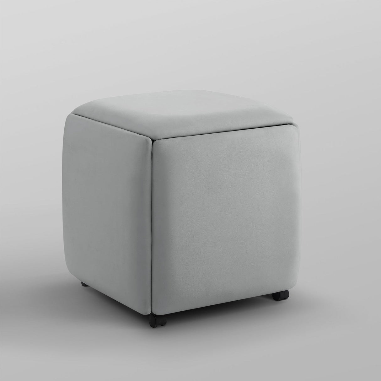 Brisa 5 Piece Nesting Ottoman/Stool Set