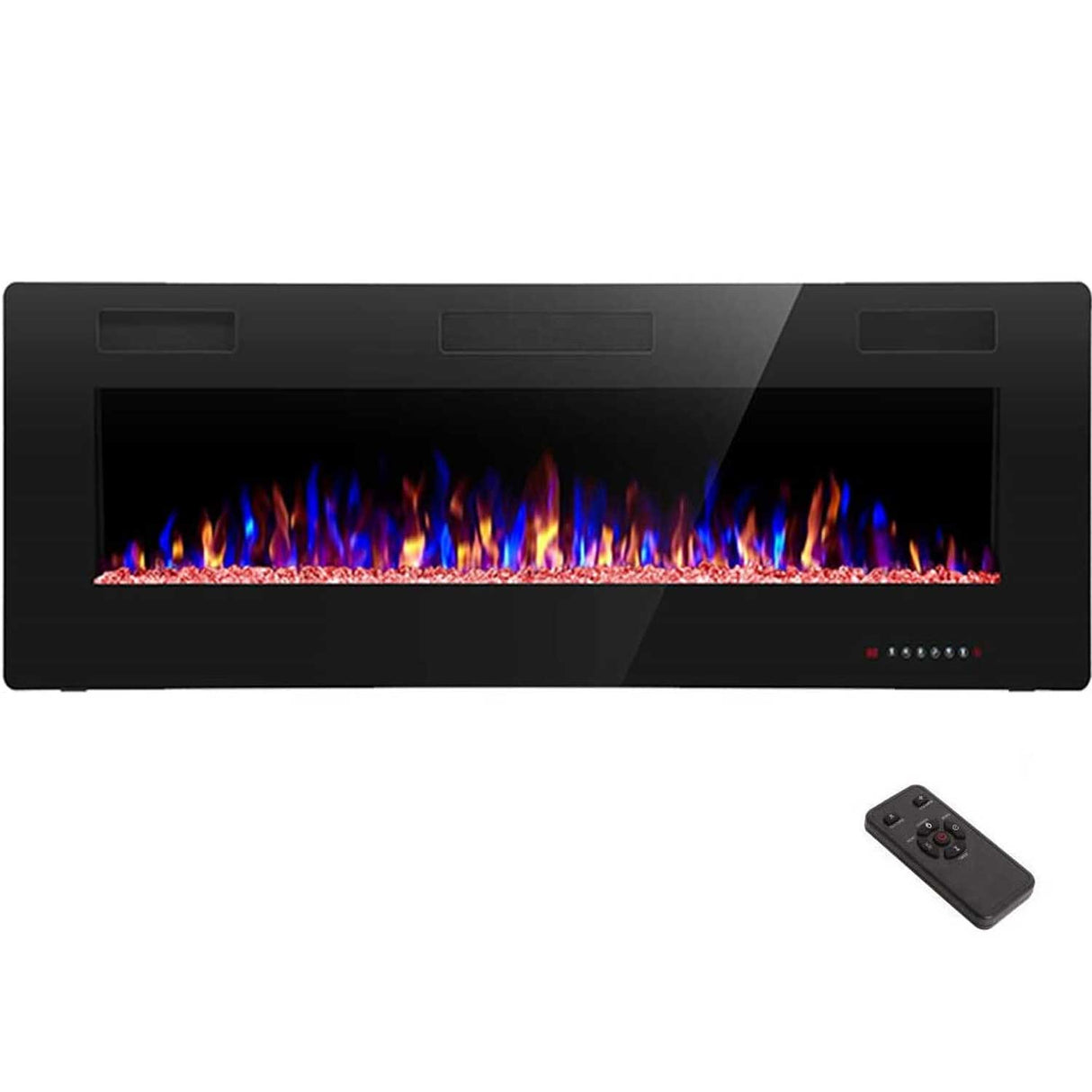Electric Fireplace Recessed and Wall Mounted,830C3,836C3,842C3,850C3,860C3,868C3
