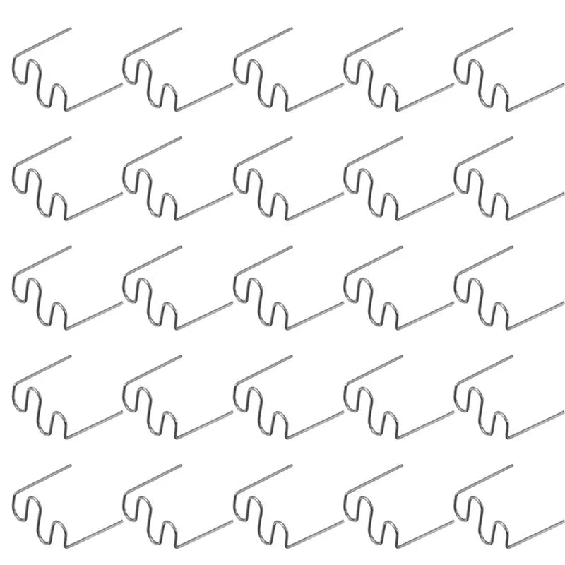 500PCS Hot Stapler Staples Repair Kit For Plastic Welder Gun Car Bumper Fender