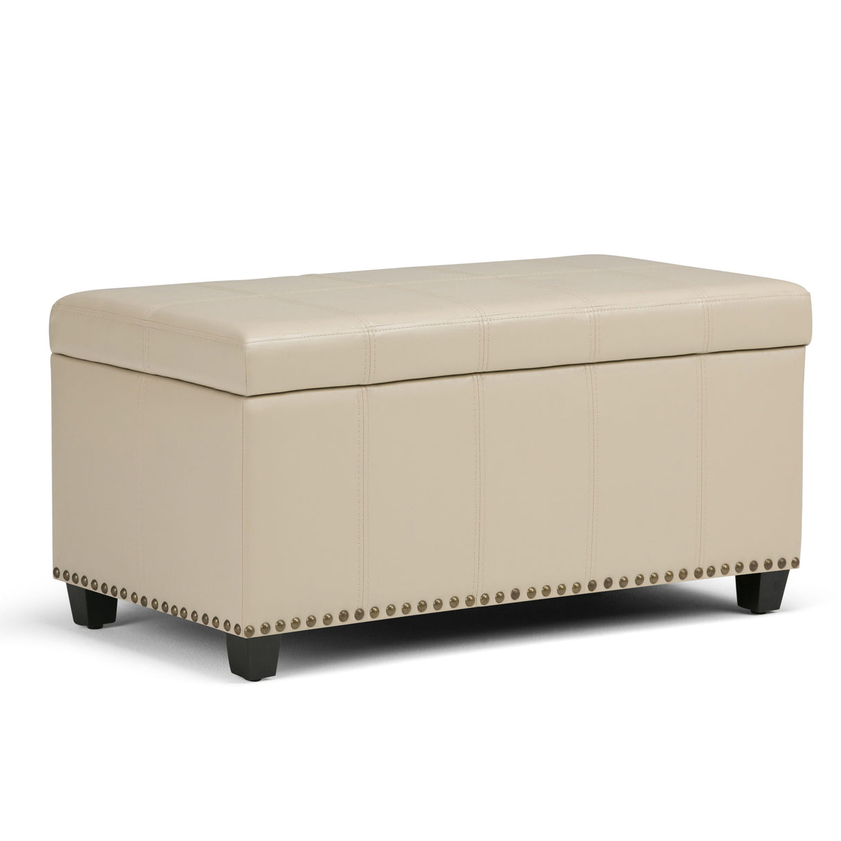 Amelia - Transitional Storage Ottoman Bench by Couch.com