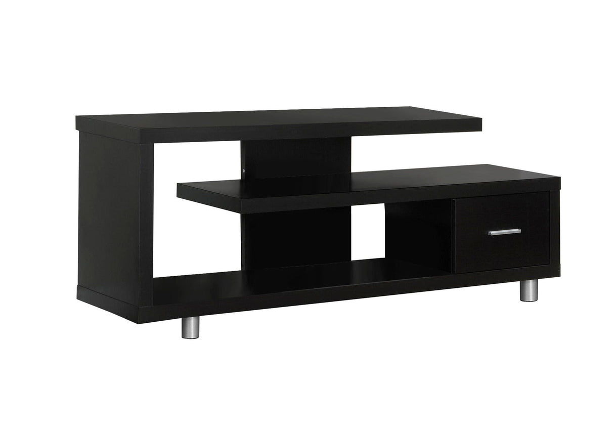TV Stand, Console, Media Entertainment Center Storage Cabinet, Contemporary & Modern by Couch.com