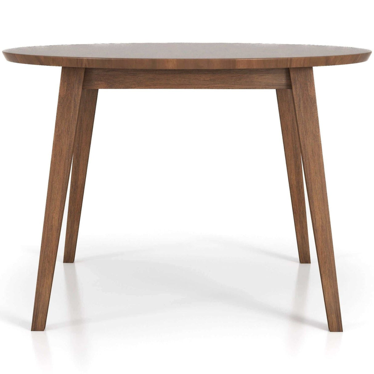 Lara - Dining Table (Walnut) - Brown by Couch.com