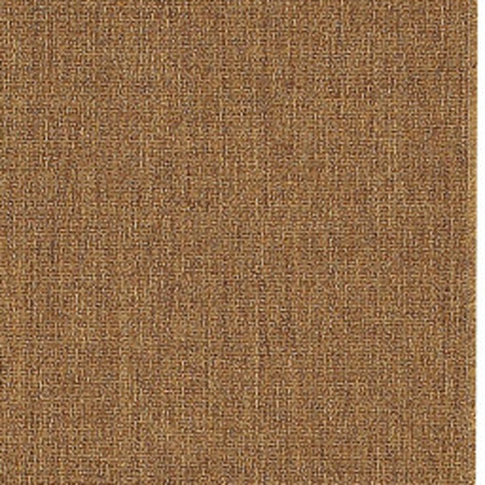2' X 8' Tan Stain Resistant Indoor Outdoor Area Rug