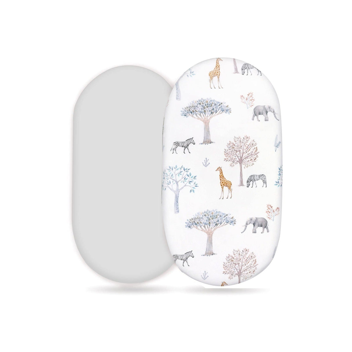 Baby Cradle Fitted Sheet Elastic Printing Baby Caring Table Changing Cover