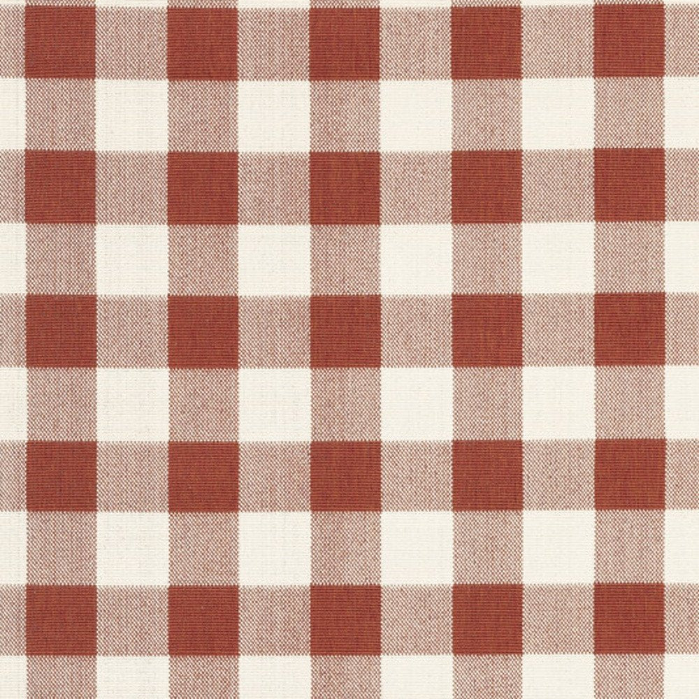 9' X 13' Red And Ivory Geometric Indoor Outdoor Area Rug