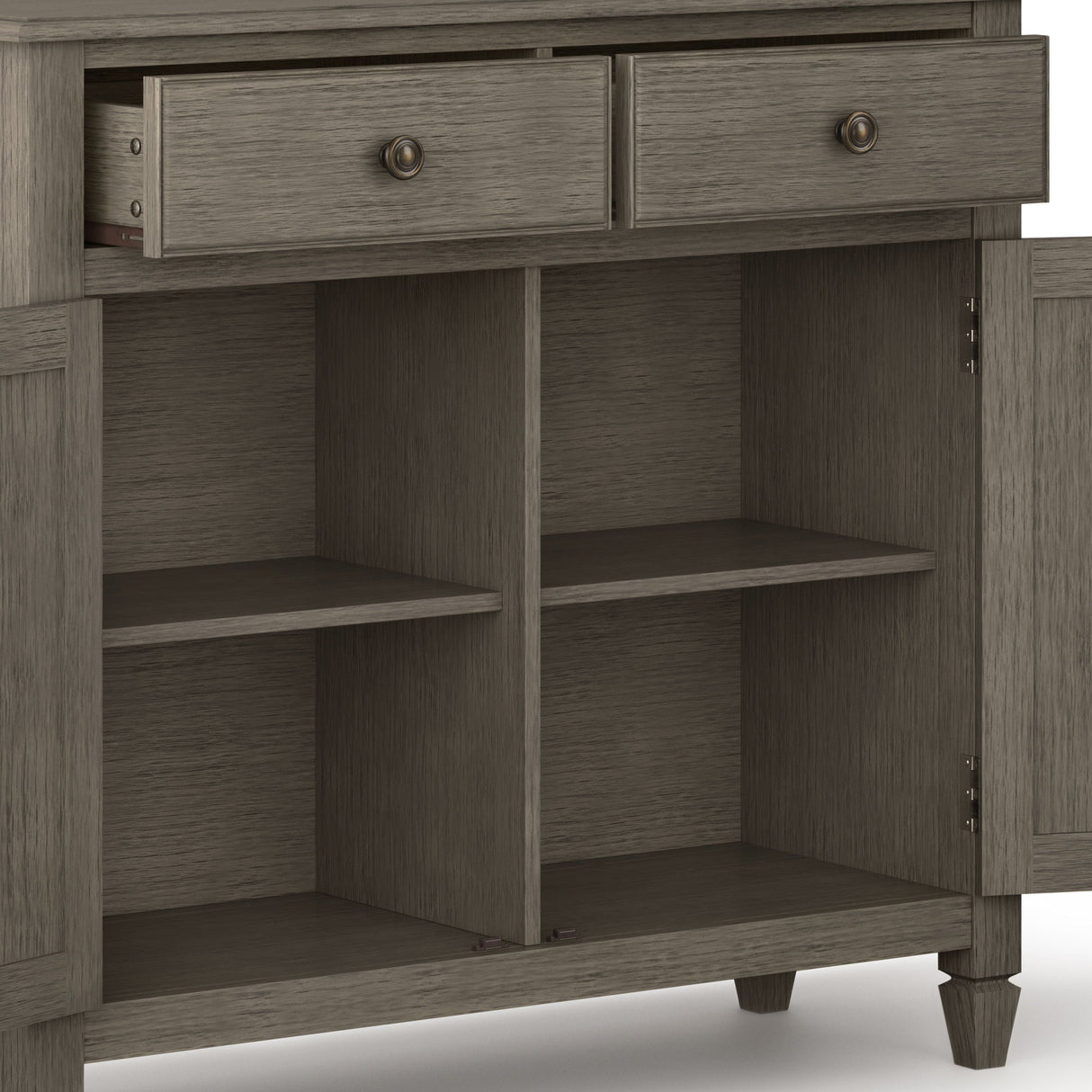 Connaught - Handcrafted Entryway Storage Cabinet by Couch.com