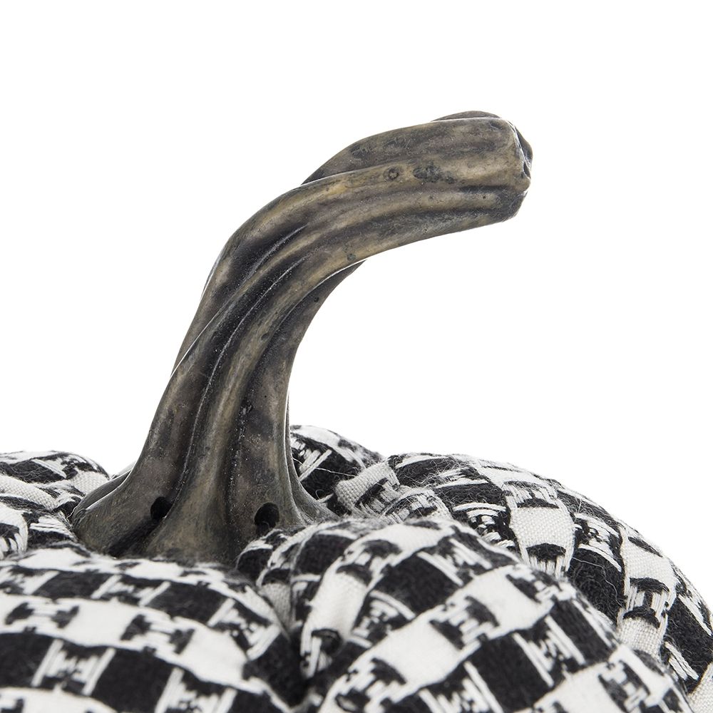 Plaid Pumpkin Decor, For Holiday Halloween Decoration by Couch.com