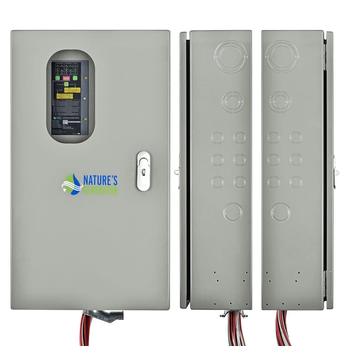 50A Automatic Generator Transfer Switch