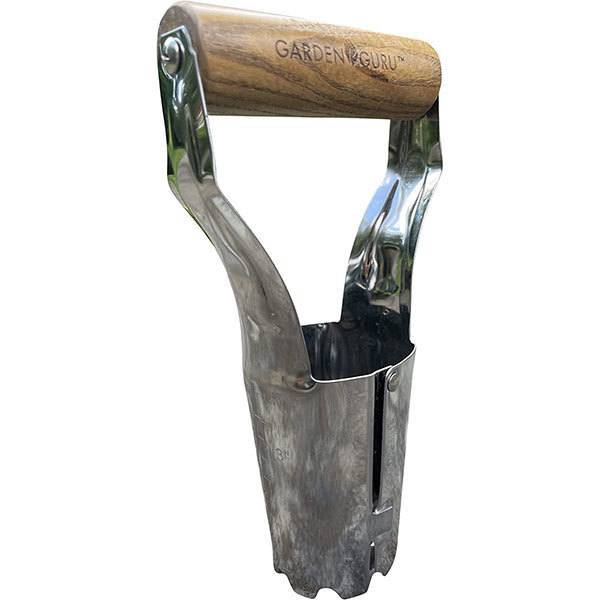 Stainless Steel Bulb Planter by Garden Guru