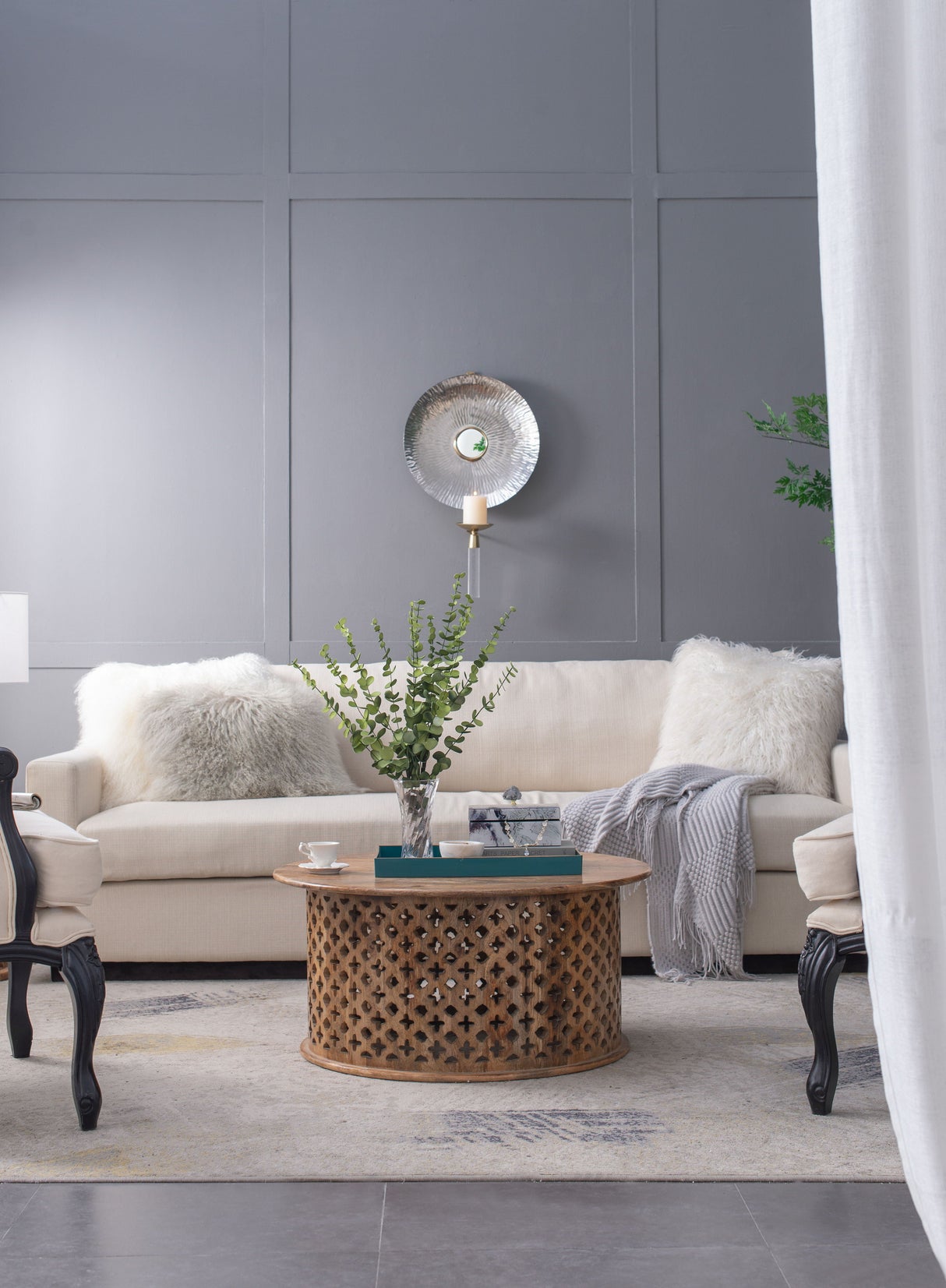 Maria - Wall Sconce - Gold by Couch.com