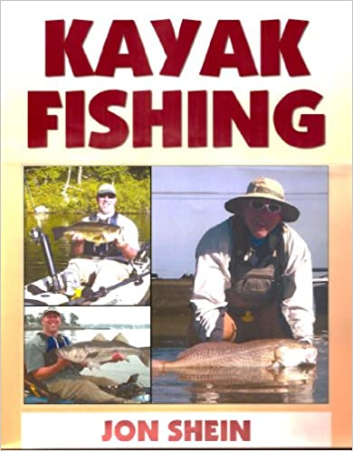 KAYAK FISHING BOOK JON SHEIN