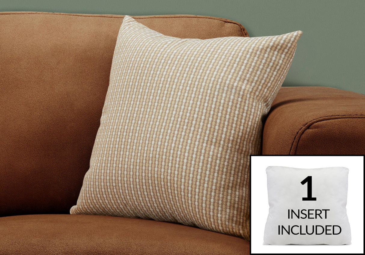 Pillows, Square, Insert Included, Decorative Throw, Hypoallergenic by Couch.com