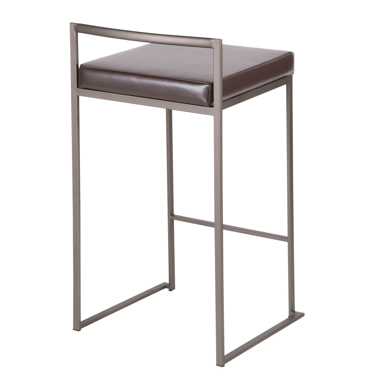 Fuji - Industrial Stackable Counter Stool Elegant Design by Couch.com