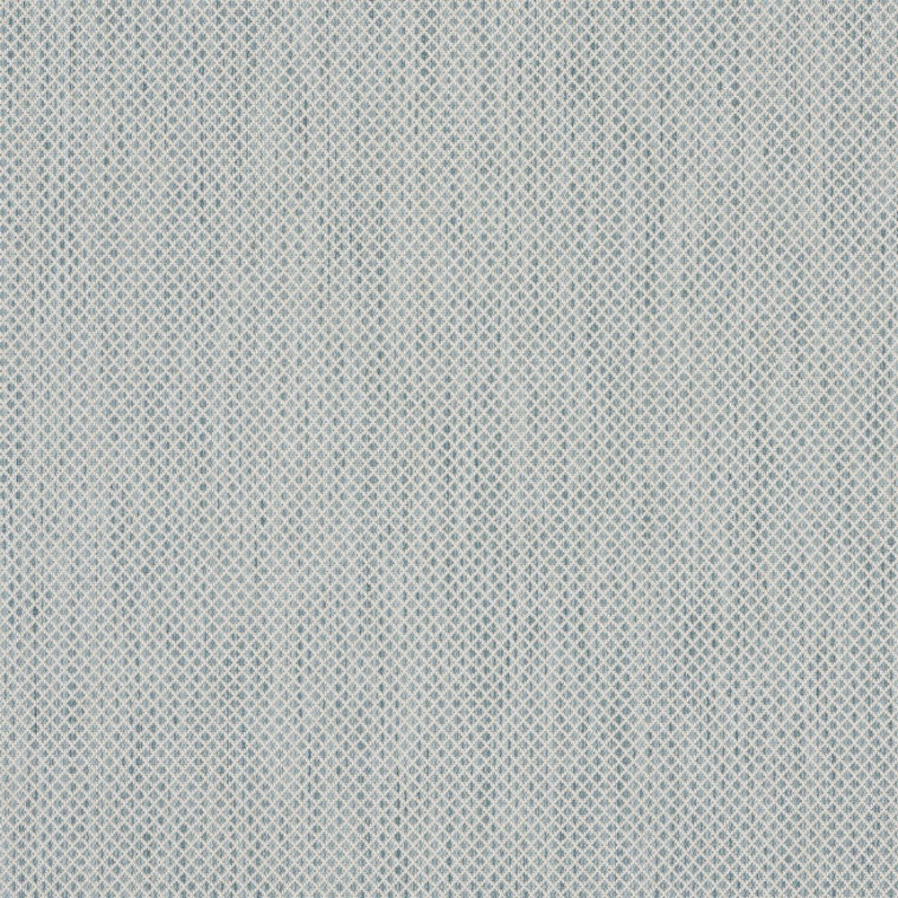 4' Blue Square Geometric Power Loom Area Rug