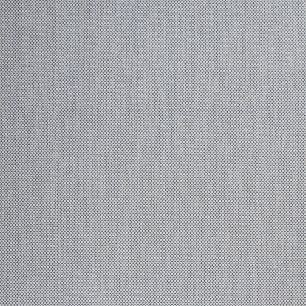 7' X 10' Blue And Ivory Indoor Outdoor Area Rug