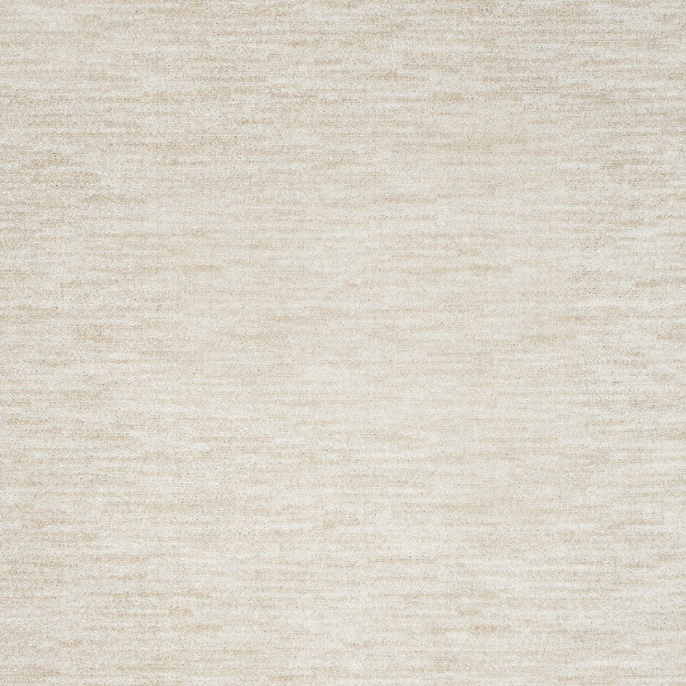 8' X 11' Beige And Ivory Indoor Outdoor Area Rug