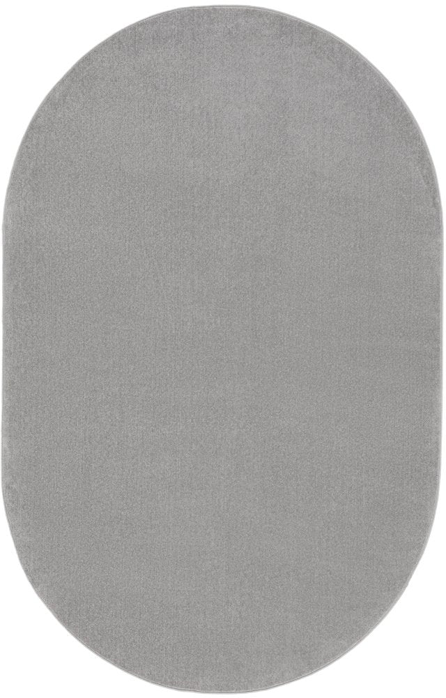 6' X 9' Gray Indoor Outdoor Area Rug