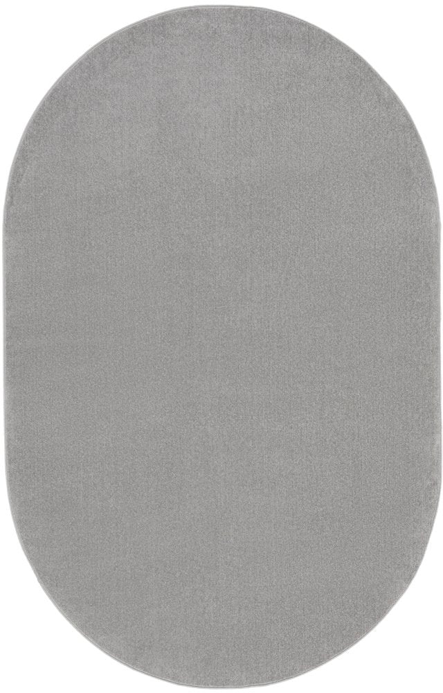 6' X 9' Gray Indoor Outdoor Area Rug