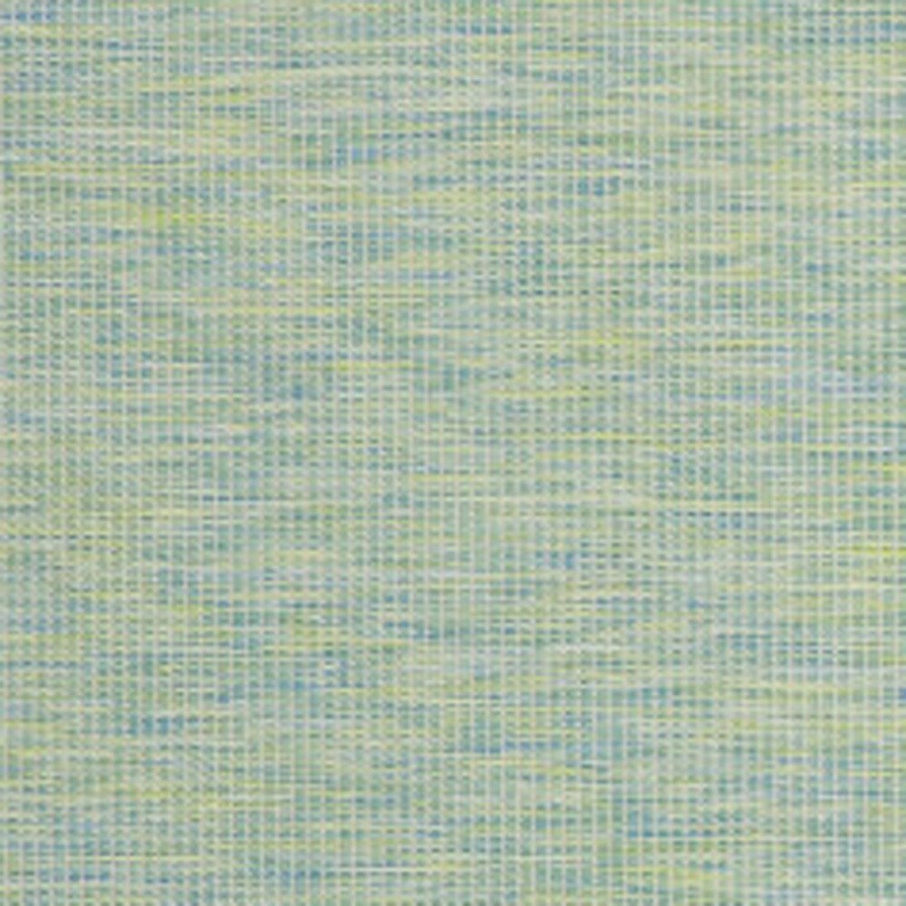8' X 10' Blue And Green Indoor Outdoor Area Rug