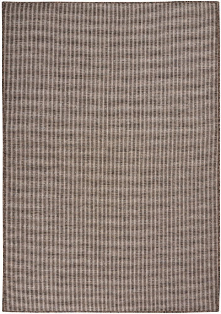 5' X 7' Natural Indoor Outdoor Area Rug