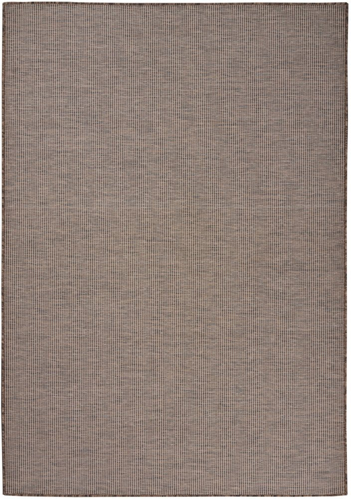 5' X 7' Natural Indoor Outdoor Area Rug