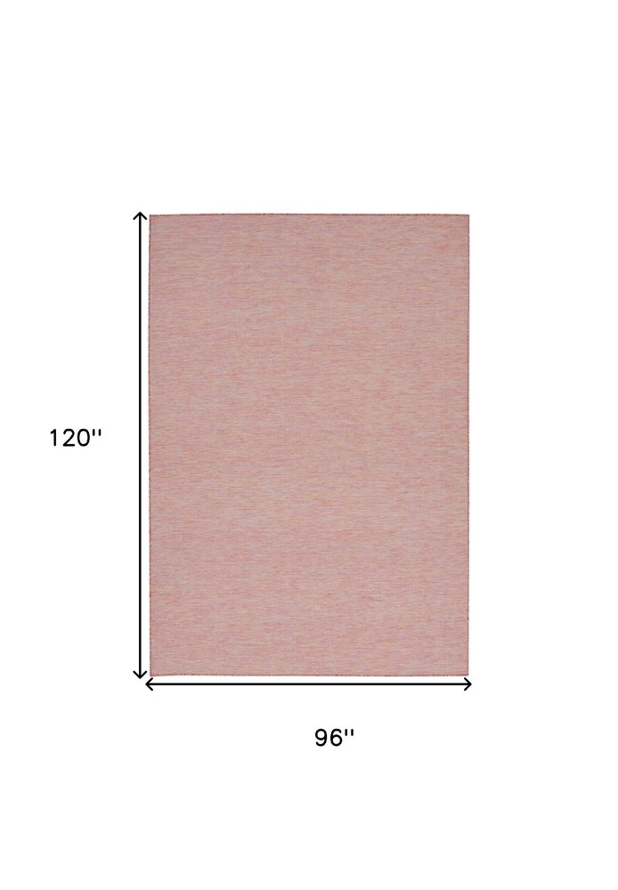 8' X 10' Rainbow Indoor Outdoor Area Rug