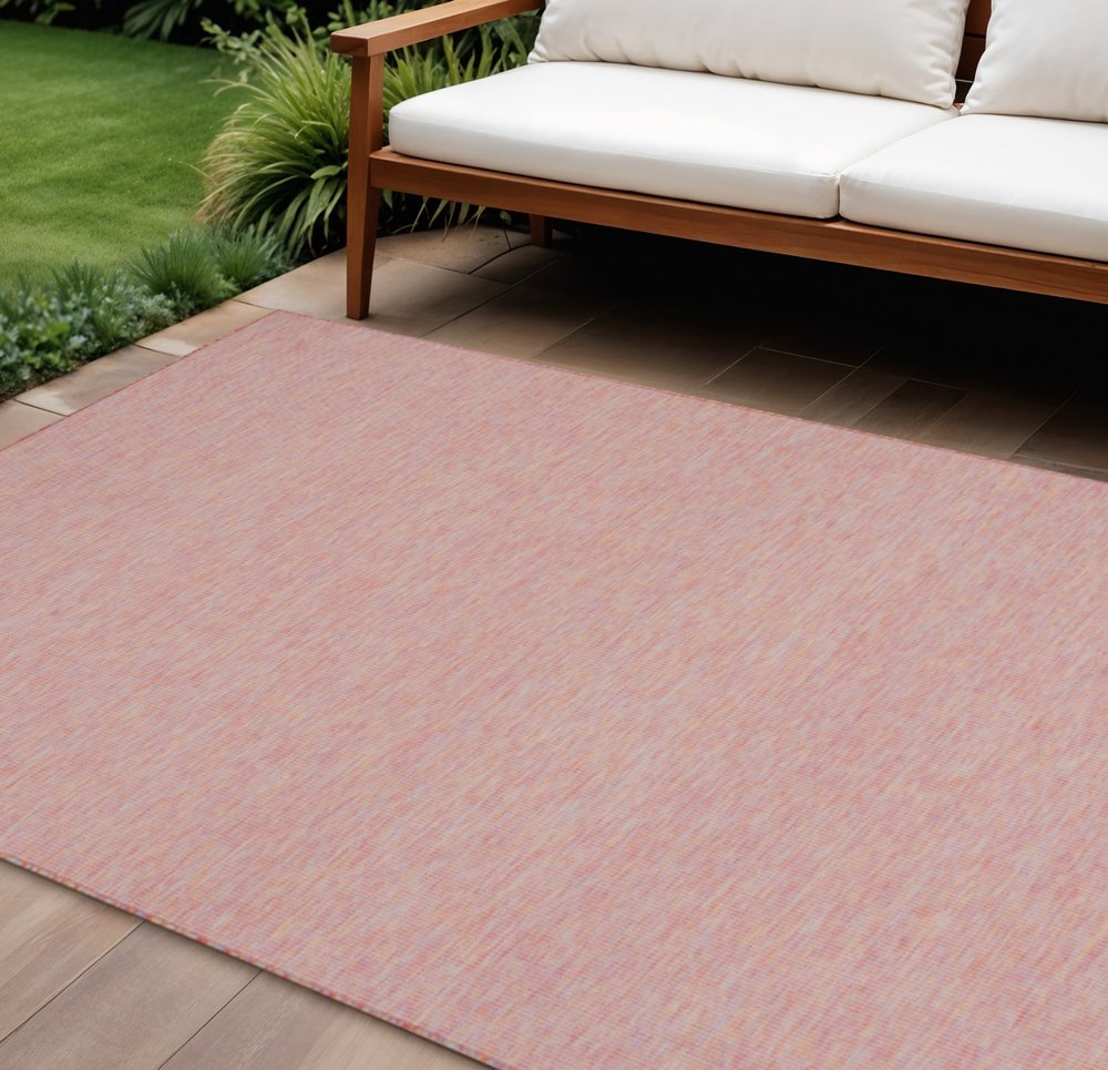 7' X 10' Rainbow Indoor Outdoor Area Rug