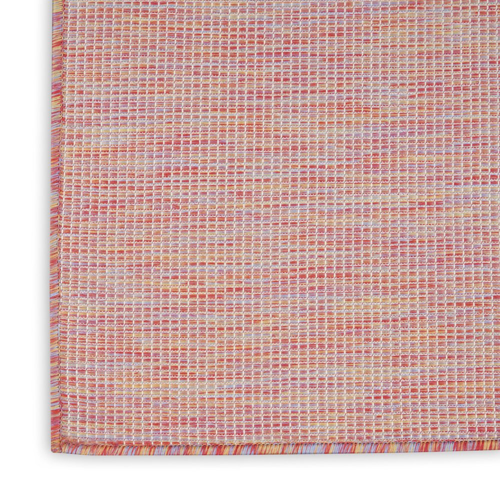 7' X 10' Rainbow Indoor Outdoor Area Rug