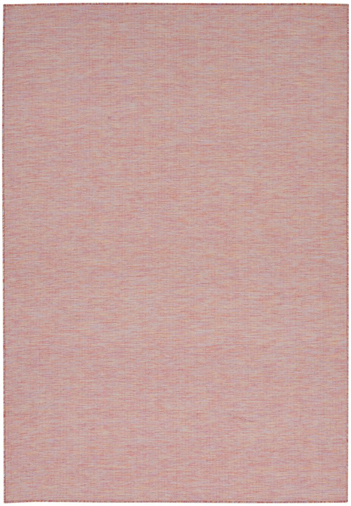 7' X 10' Rainbow Indoor Outdoor Area Rug