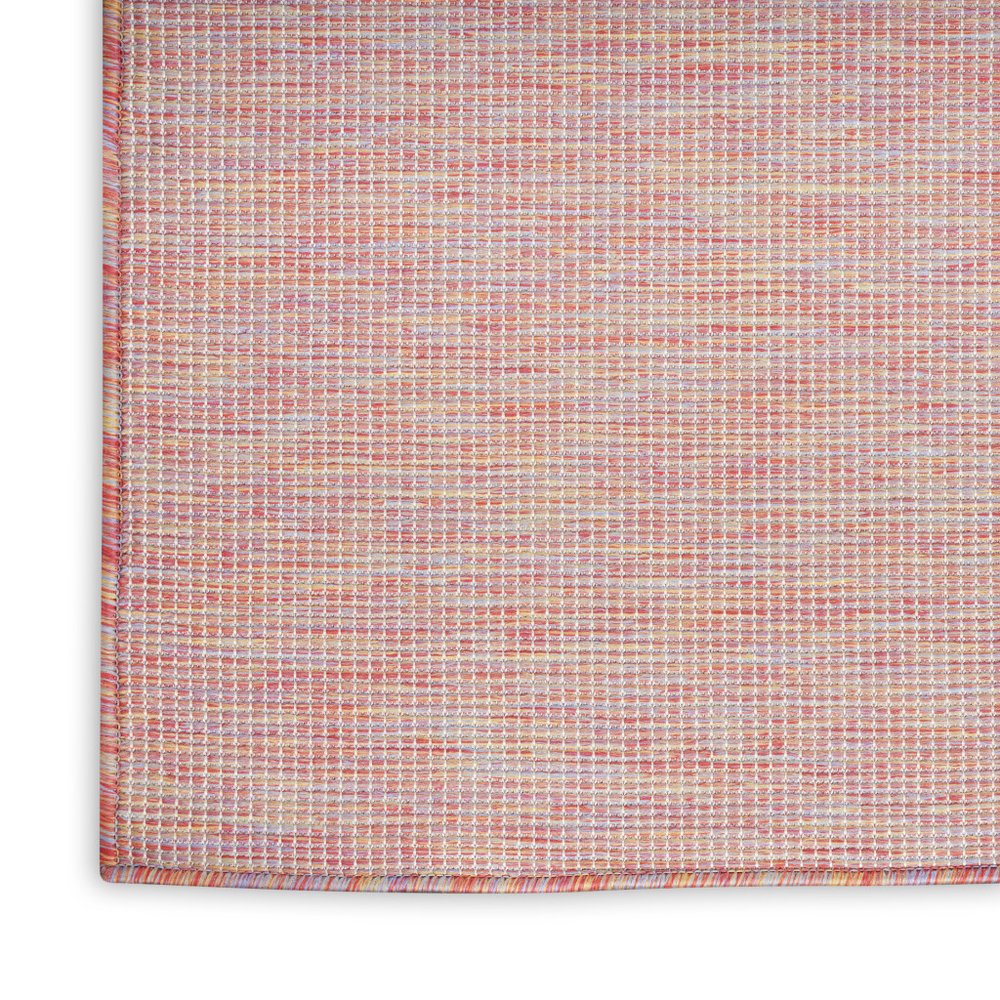 6' X 9' Dark Red Indoor Outdoor Area Rug