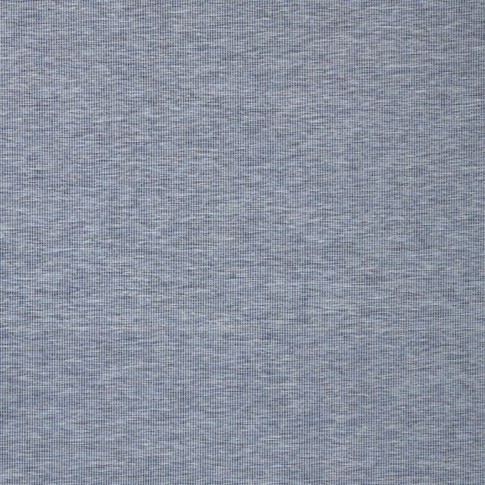 8' X 10' Navy Blue Indoor Outdoor Area Rug