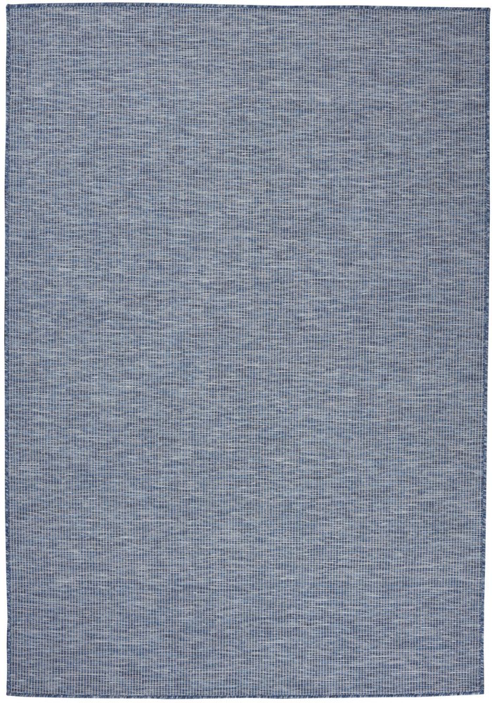 4' X 6' Navy Blue Power Loom Area Rug