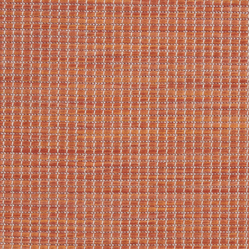 12' Terracotta Indoor Outdoor Area Rug