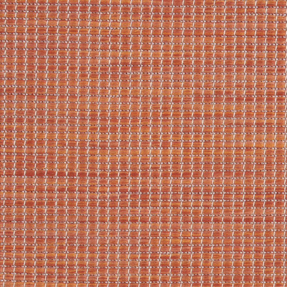 12' Terracotta Indoor Outdoor Area Rug