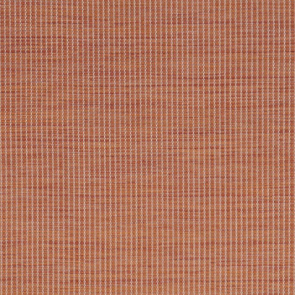 10' Rust Power Loom Runner Rug