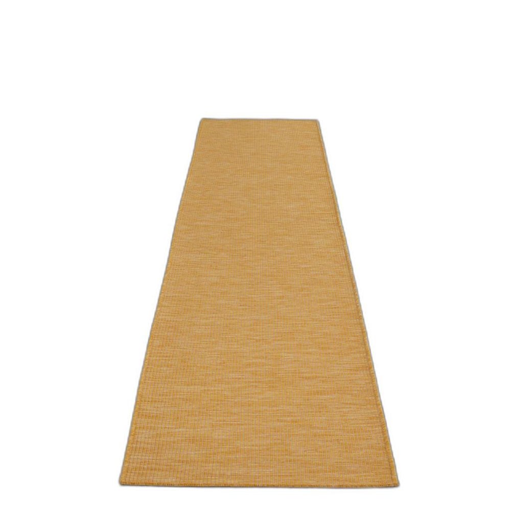 10' Yellow Indoor Outdoor Area Rug