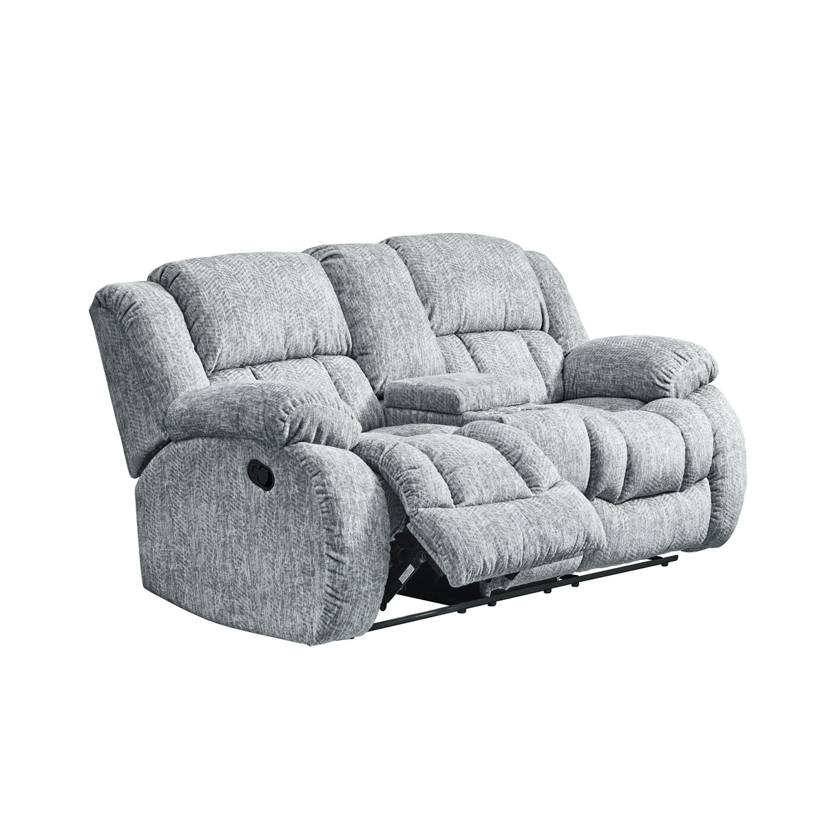 Stonic - Console Reclining Loveseat by Couch.com