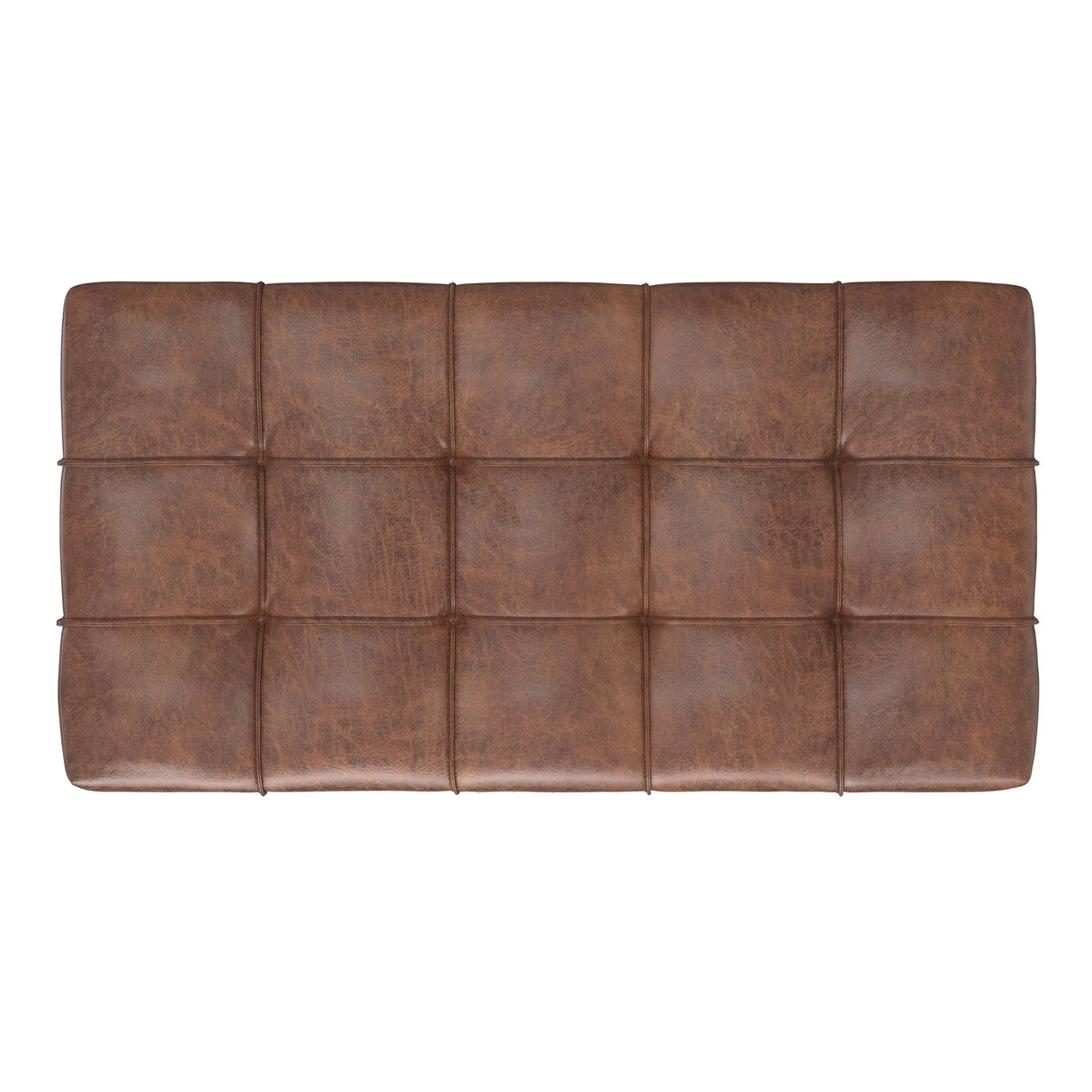 Sienna - Upholstered Storage Ottoman Bench by Couch.com