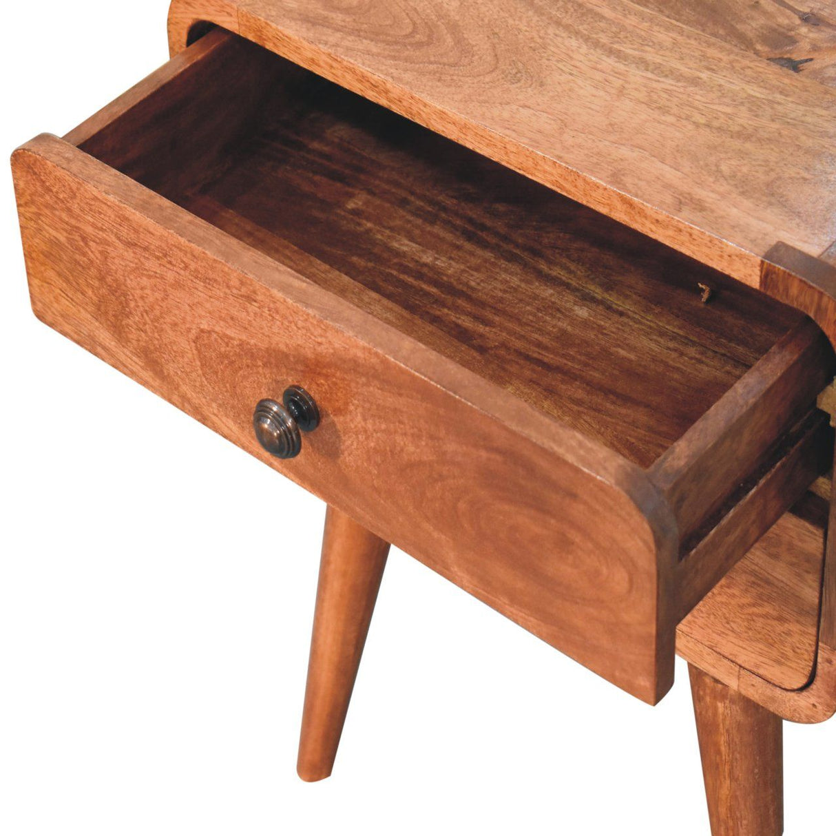 Curved Nightstand, by Couch.com