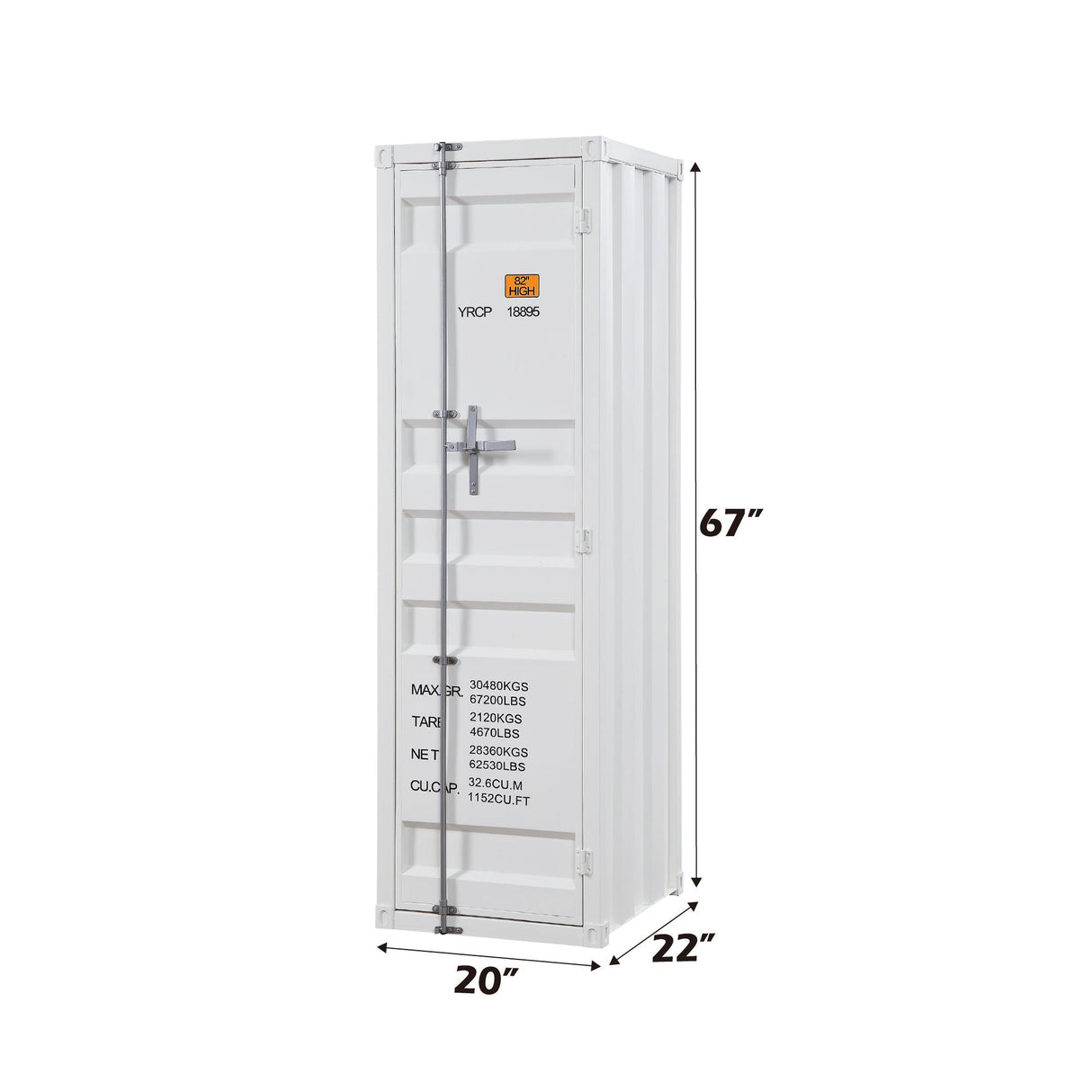 Cargo Wardrobe